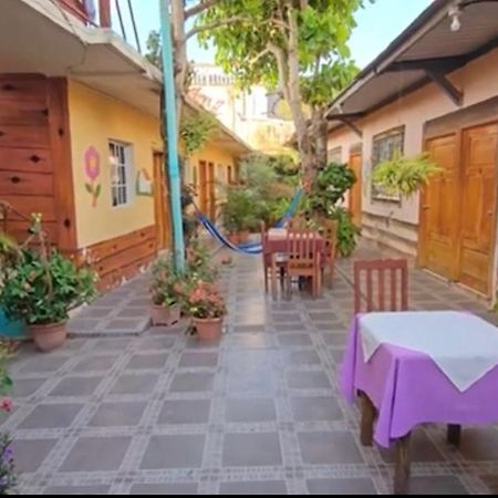 Hostal Y Restaurante Posada Real La Palma Exteriör bild