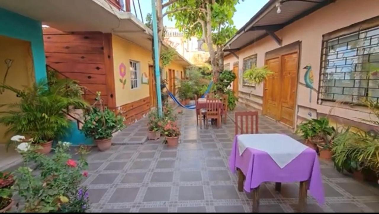 Hostal Y Restaurante Posada Real La Palma Exteriör bild
