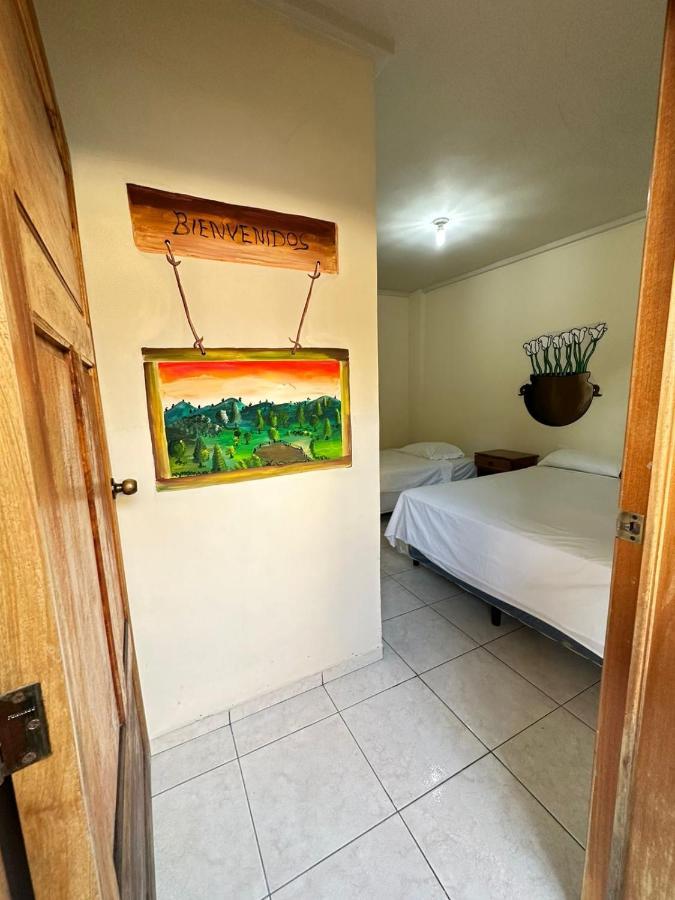 Hostal Y Restaurante Posada Real La Palma Exteriör bild