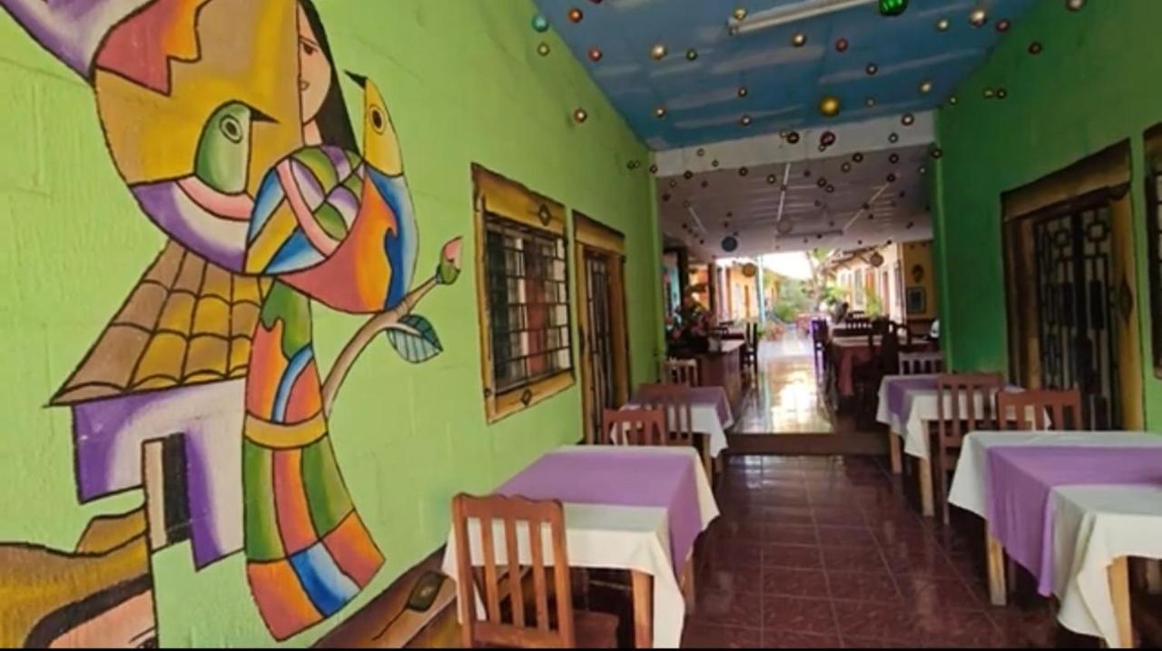 Hostal Y Restaurante Posada Real La Palma Exteriör bild